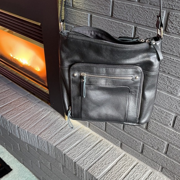 Crossbody Black Purse - Picture 4 of 6